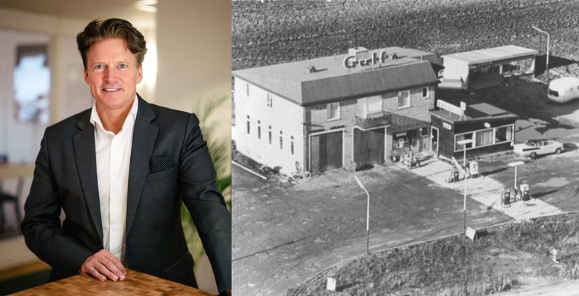 Mikael Tervaniemi, vd för restaurangkedjan Rasta. Brålanda