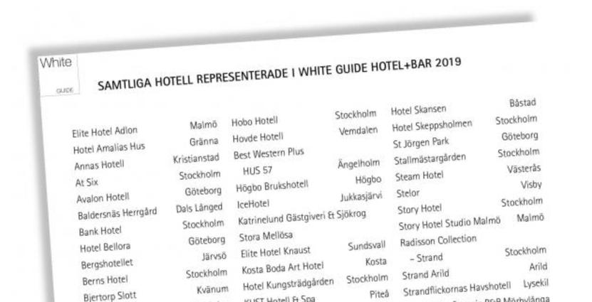 Foto: White Guide