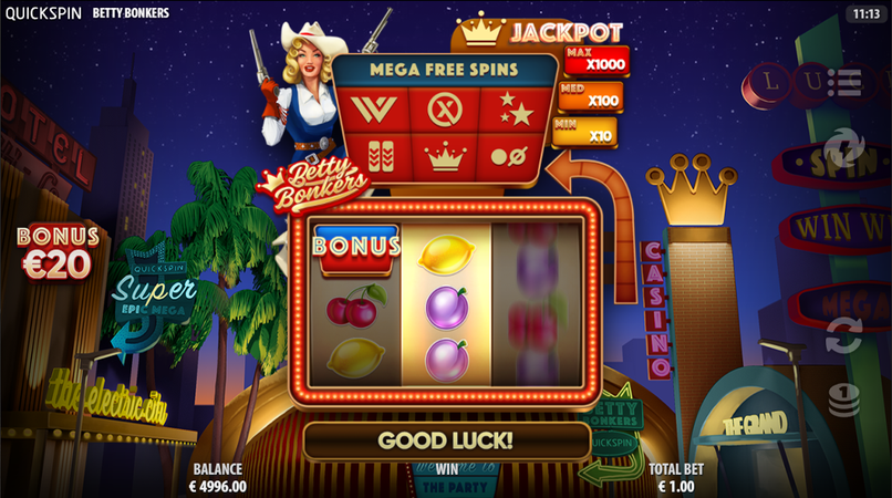 Betty Bonkers — screenshot 3