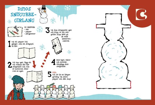 LasseMaja: Jul i Valleby &ndash; Dinos sn&ouml;gubbegirlang