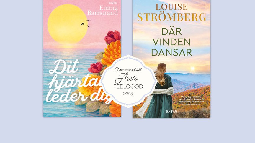 De kan få utmärkelsen Årets Feelgood 2026