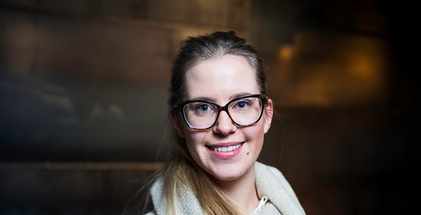 Jennifer Eriksson, 28 år, restaurangchef, Sigtuna Stads Hotell Foto: Erik Ardelius