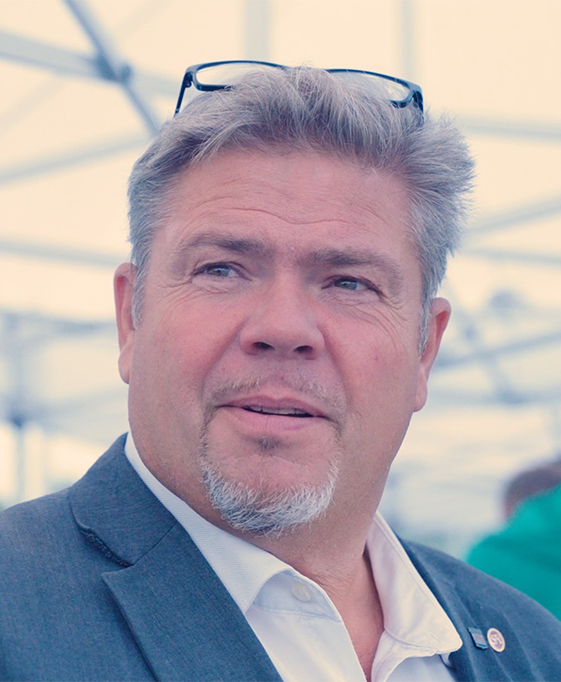 Miguel Odhner, maire de la municipalité de Kungälv