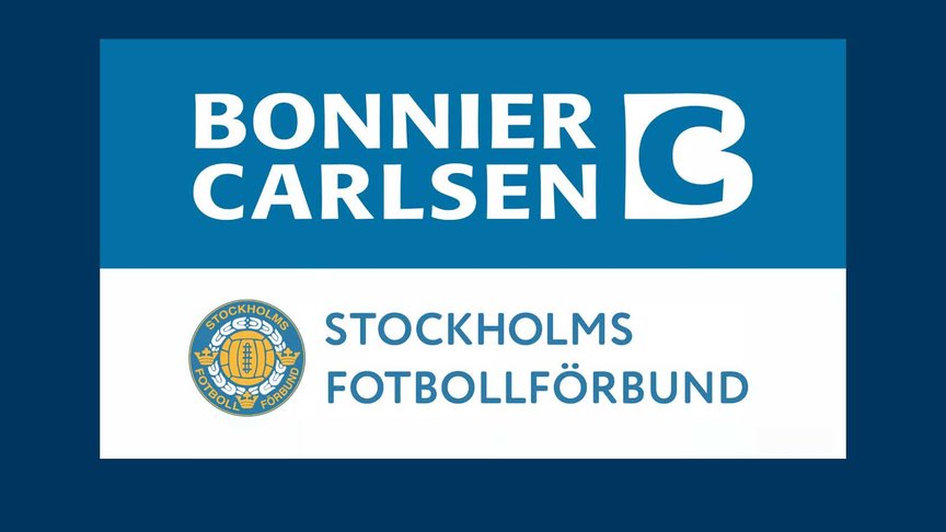 Bonnier Carlsen inleder samarbete med Stockholms Fotbollsförbund