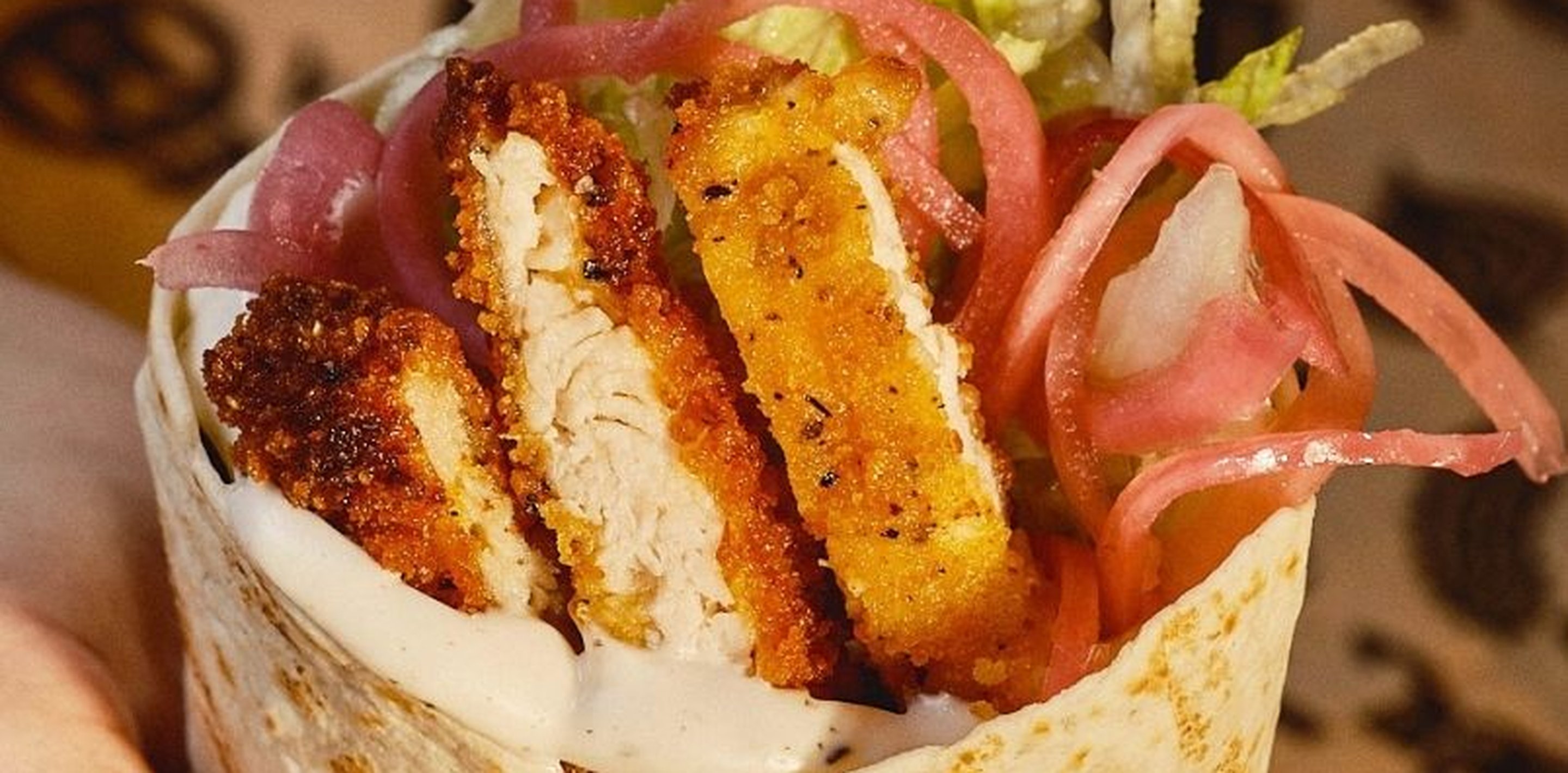 Chicken London Truffle wrap