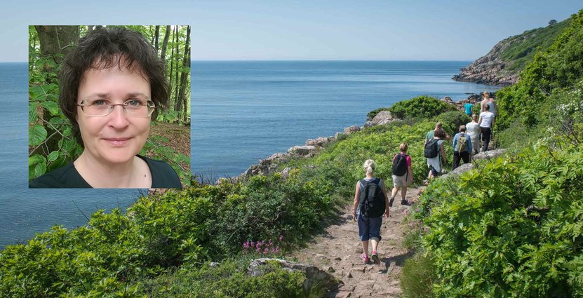 Camilla Jönsson, ordförande Naturturismföretagen. Foto: Pressbild