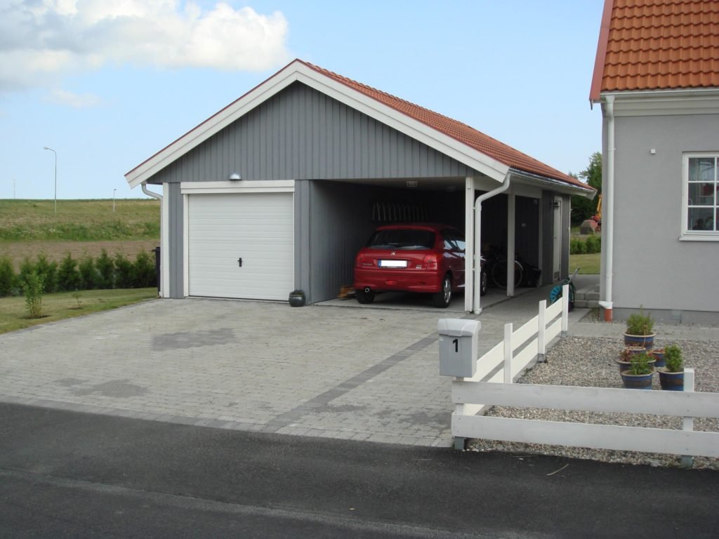 Garage Bilder – Inspiration för Garagebyggsats | Lundqvist Trävaru ...