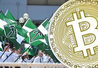 Svenska nazister har samlat in en miljon kronor i bitcoin