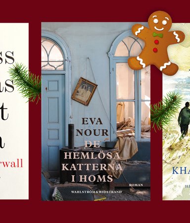 5 starka och känslofyllda böcker att ge bort i julklapp