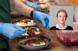 “Vi har inte råd att svinna mat”