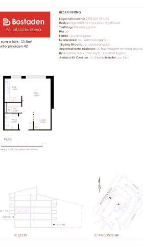 PlanlösningAxtorpsvägen 42