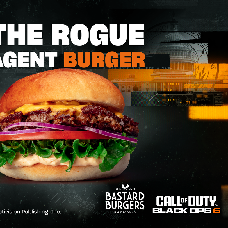 Bastard Burgers samarbetar med Call of Duty för att fira lanseringen av Call of Duty: Black Ops 6