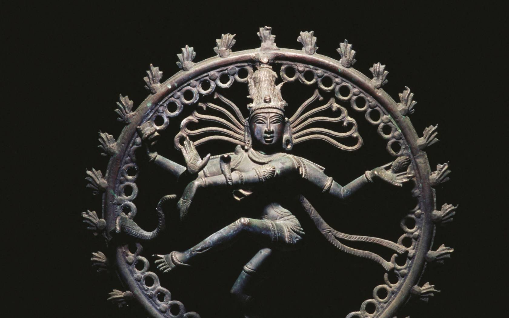 Shiva, lord of the dance.