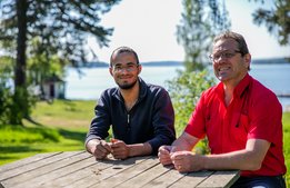 Nyanlända räddar sommaren