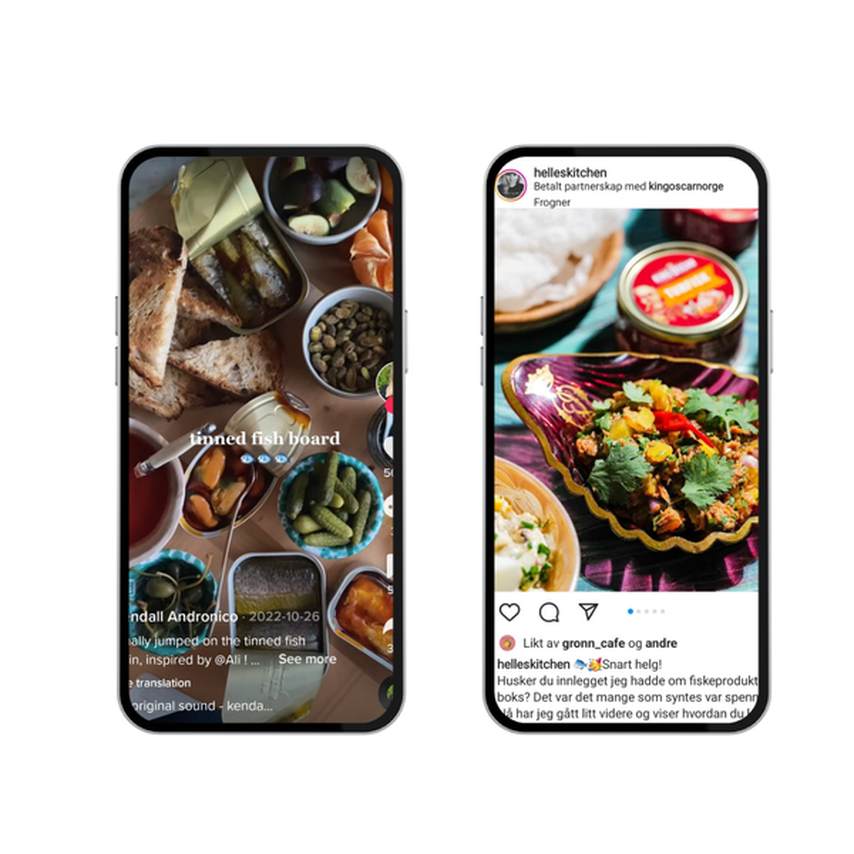 Boksmat har tatt av på TikTok