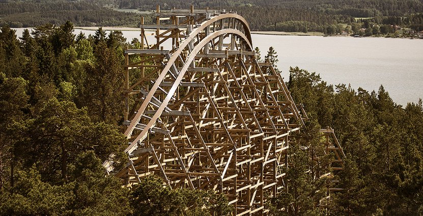  Hänförande utsikt över Bråviken – om man har tid att höja blicken… 