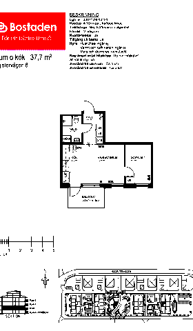 PlanlösningMagistervägen 8