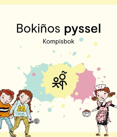 Bokiños pyssel: Kompisbok