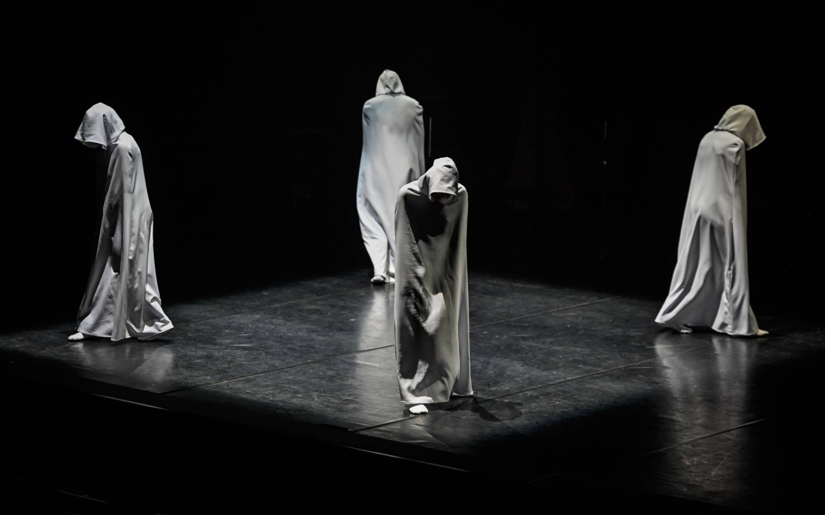 The London Sinfonietta's performance of Samuel Beckett's Quad.