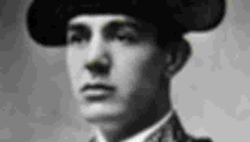 Ignacio Sánchez Mejías. Credit: Album / Alamy Stock Photo