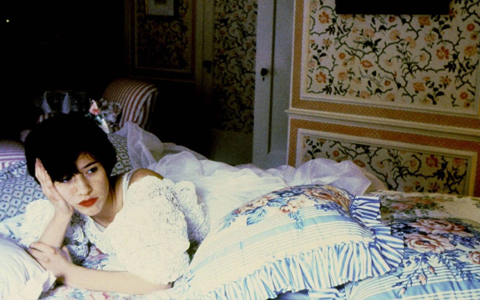 Audrey Rouget, played by Carolyn Farina, in Whit Stillman's Metropolitan (1990).