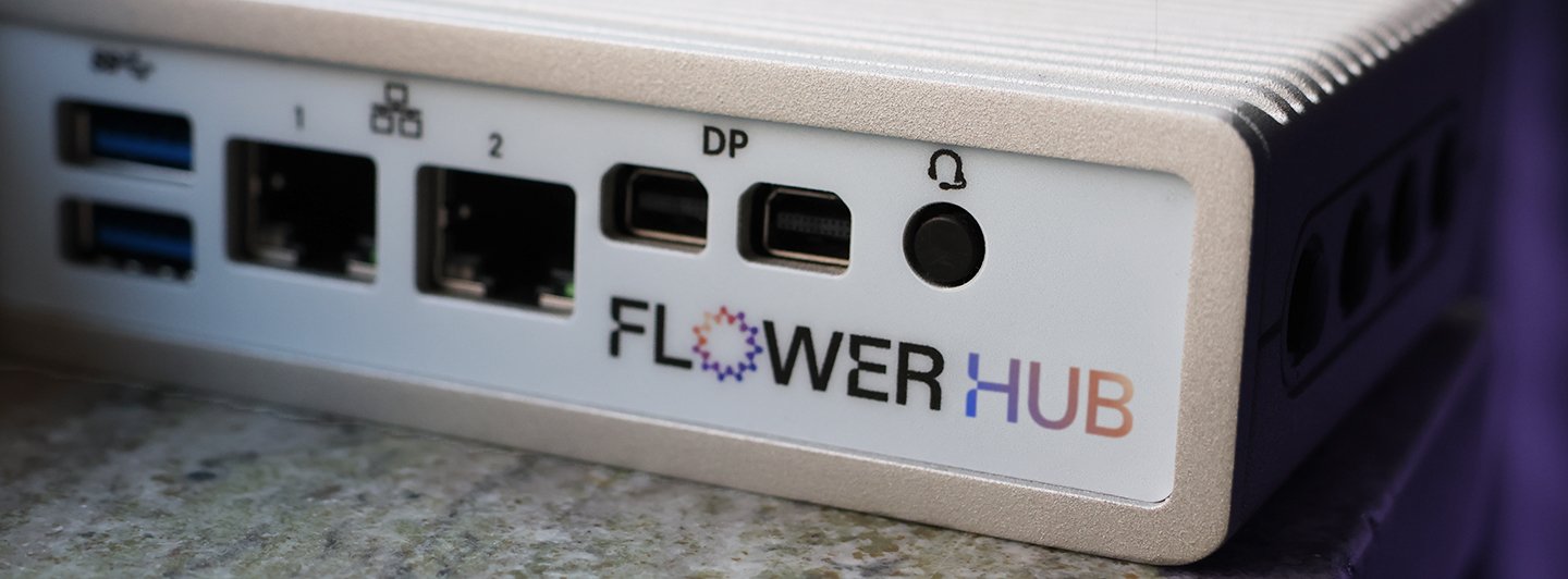 Flower Hub - case - Flower home battery solutions