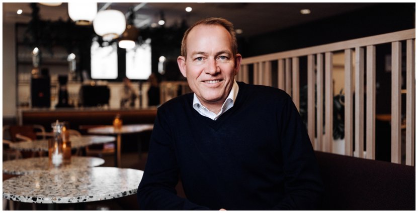 Michael Bech-Jansen, vd för Compass Group.  