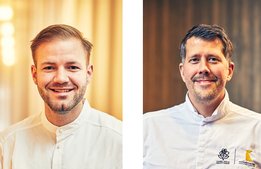 Nobelmenyns vinnarrecept: Sebastian Gibrand plus Daniel Roos