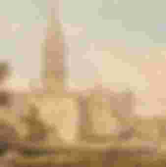 South View of Salisbury Cathedral, JMW Turner.