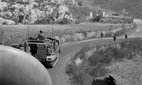 Israeli troops patrolling near Bint Jbeil in Southern Lebanon during the 1982 Lebanon War.