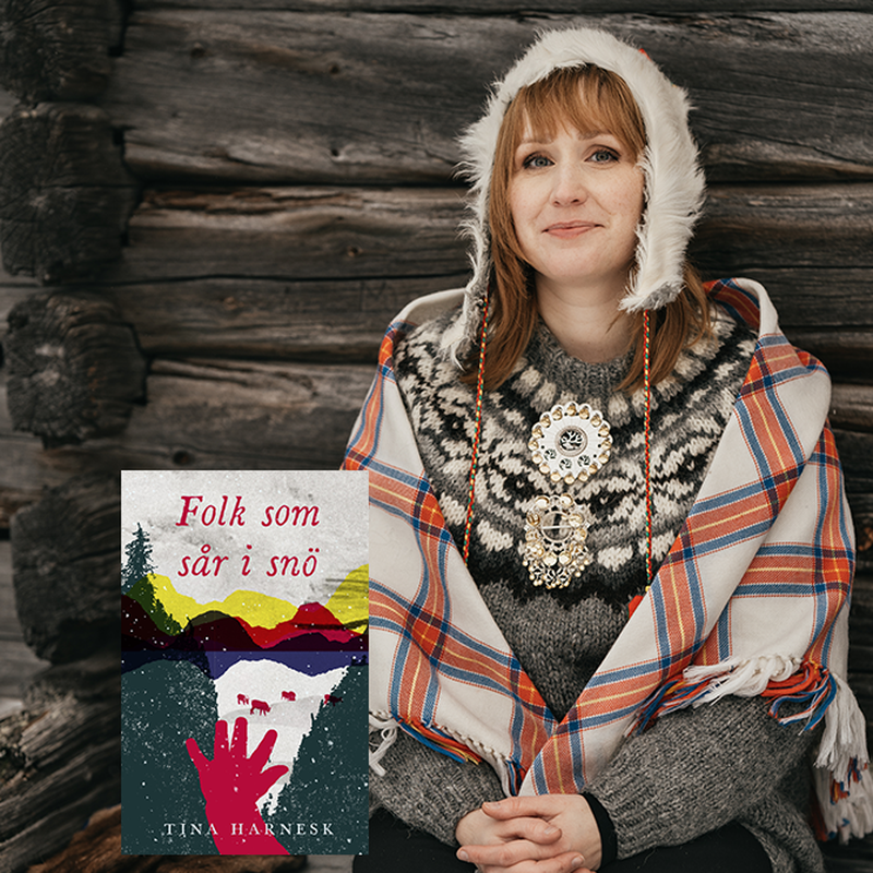Årets Bok-nominerade Tina Harnesk: 