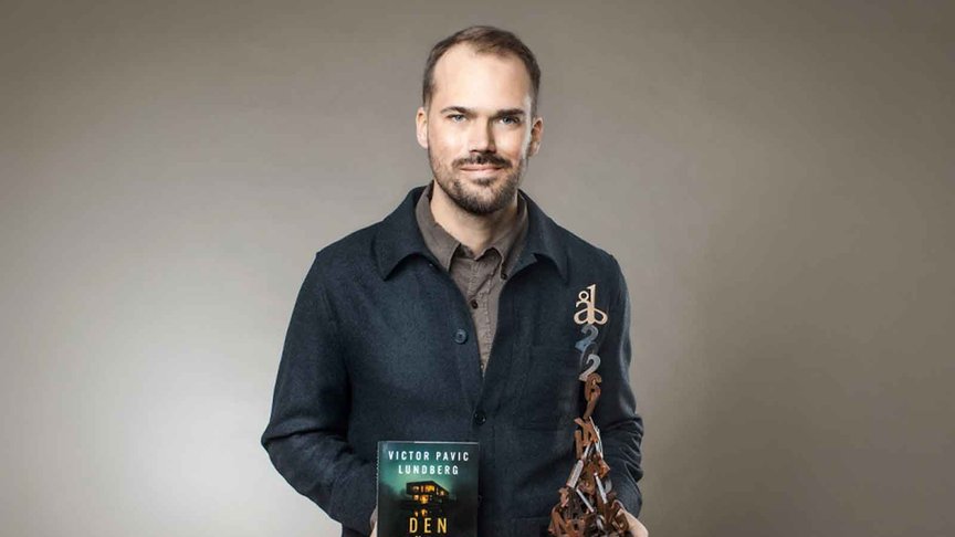Victor Pavic Lundberg tilldelas Årets Bok 2026