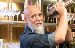 På dejt i tv-baren