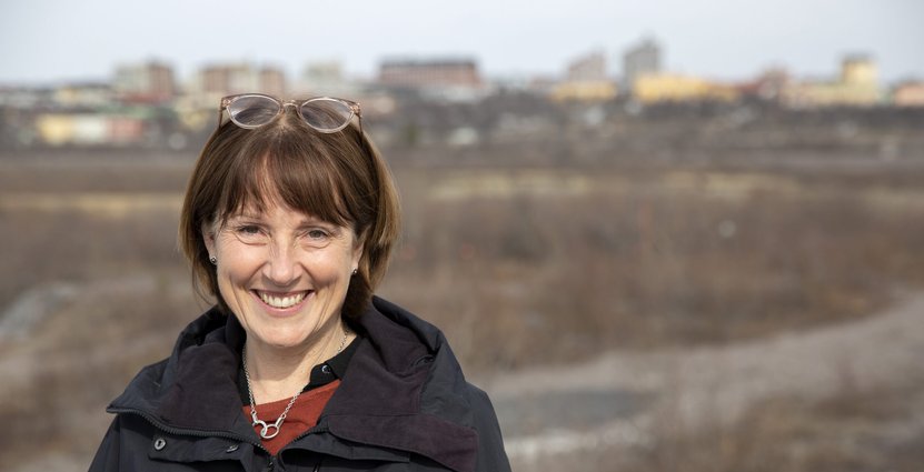Monica Risenius, vd för Kiruna Lappland. Foto: Johan Ylitalo