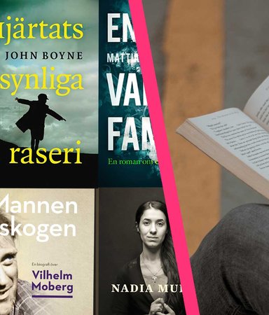 Årets bästa böcker 2018 — SelmaStories väljer 6 favoriter