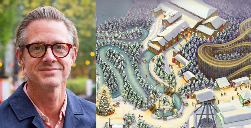 Mårten Westlund och Tomtebyn 