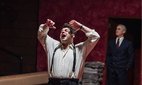 Eli Gelb and Nigel Whitmey in Arthur Miller's 'Broken Glass' at the Young Vic.