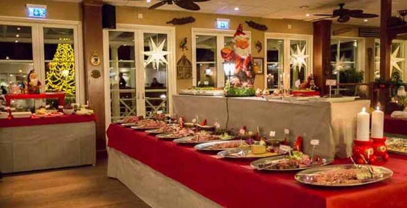 Hotel Skansen på Öland är en av de aktörer som rapporterar en framgångsrik julbordsförsäljning 2018. Foto: Hotell Skansen 