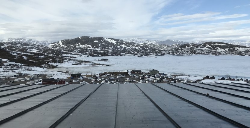 Allt fler skidanläggningar utvecklar vintercamping. Här i Riksgränsen.  Foto: Besöksliv