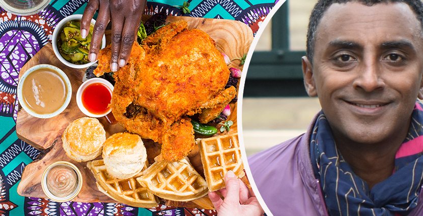 I trendiga London-stadsdelen Shoreditch finns numer Marcus Samuelssons restaurangkoncept Red Rooster som först öppnades i Harlem, New York. 