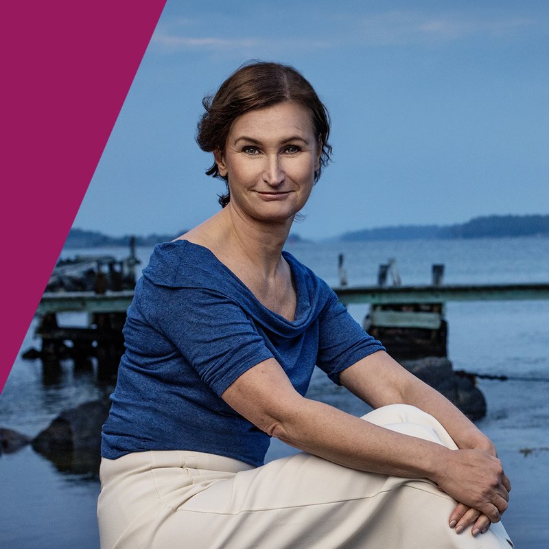 Viveca Sten tar långsemester i skärgården: ”6 utgivna böcker på 13 månader, där går gränsen”