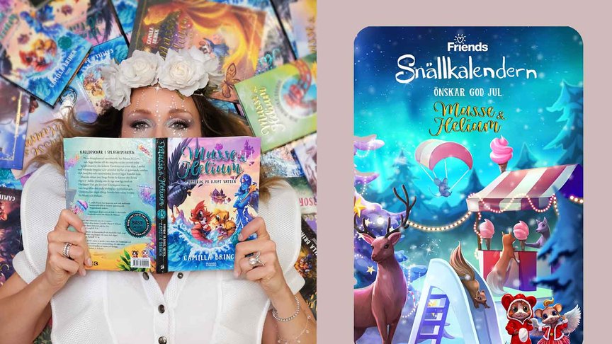 Camilla Brinck: "Det fina är att snällhet smittar"