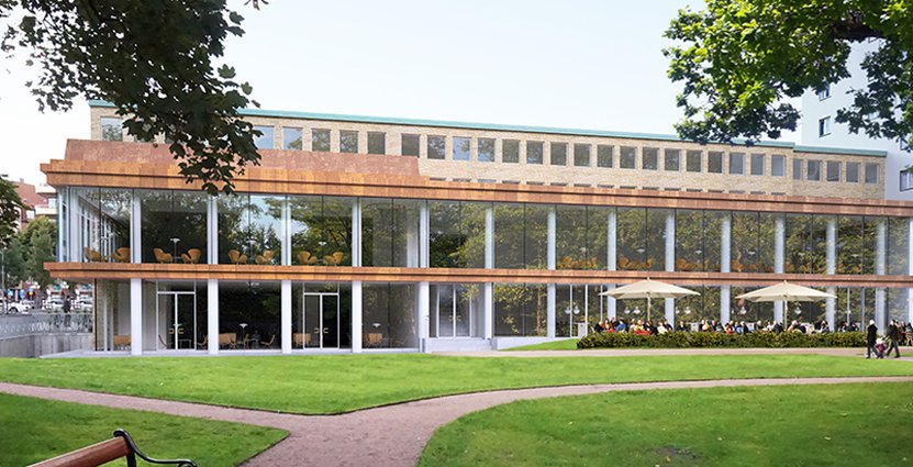 När Elite Park Avenue Hotels nya restaurang öppnar i september kommer den att rymma cirka 100 matgäster och i festvåningen ska ytterligare 450 personer få plats. 