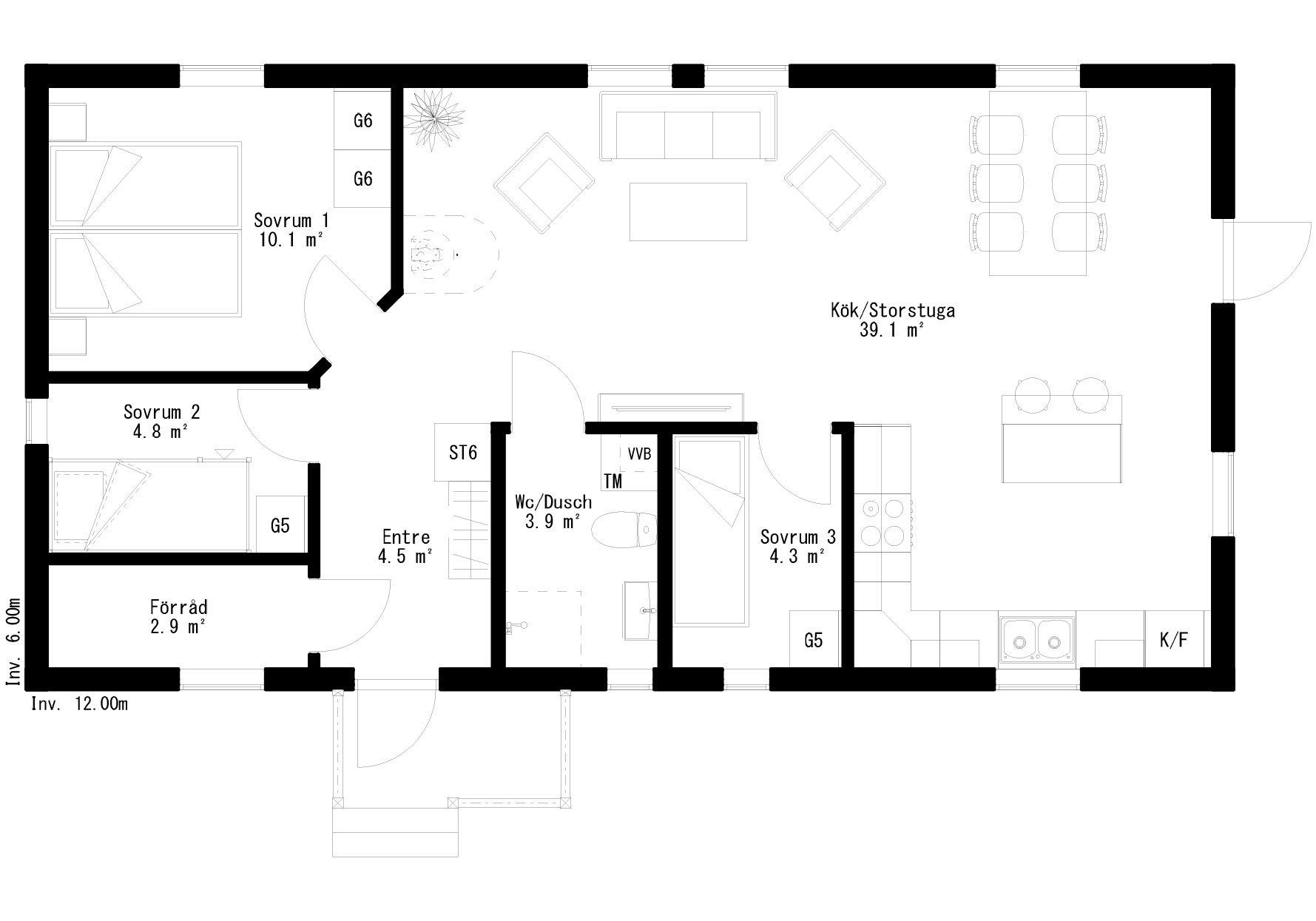 Solumshamn Fritidshus