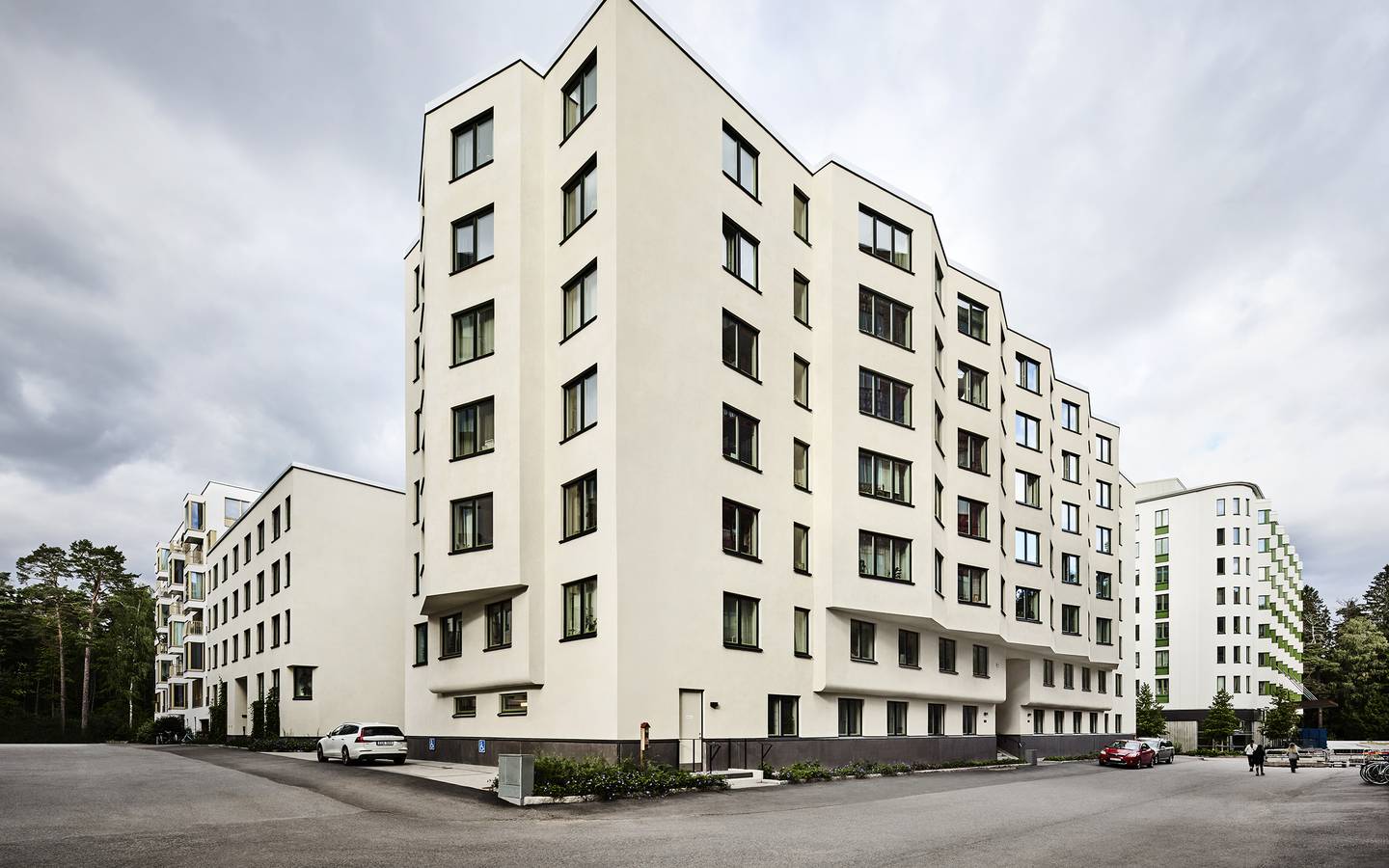 Kvarter E i Norra Rosendal