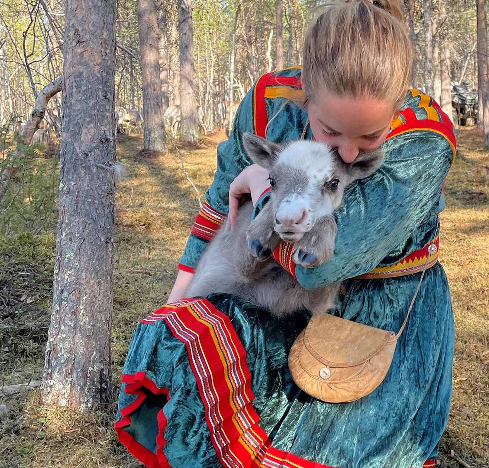 Renkalvsmånaden i maj med Go to Lapland