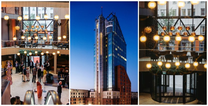 Nyrenoverade Hotel Plaza i Västerås 