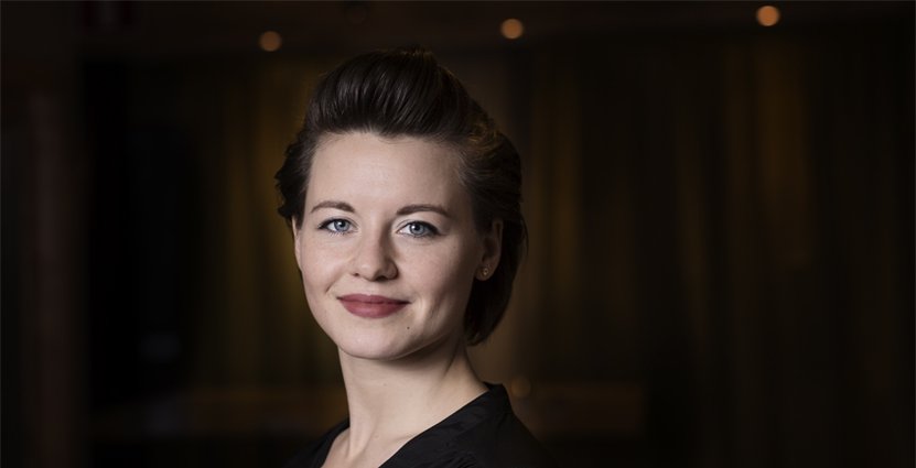 Caroline Strindmar, hållbarhetsansvarig på Yasuragi. Stockholm, Nacka. 