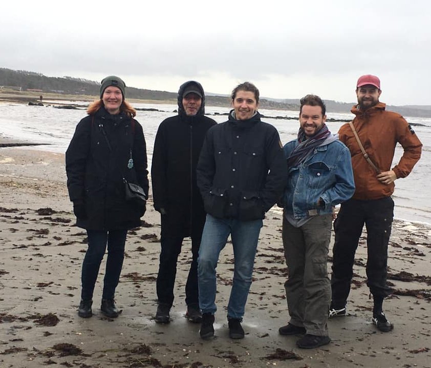 Kenneth Kvarnström och dansare