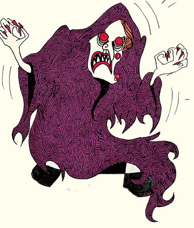 8 läbbiga barnboksmonster för ditt barn att rita av